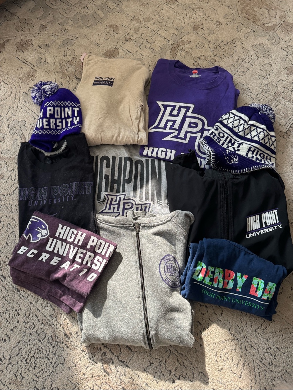 High Point University clothing